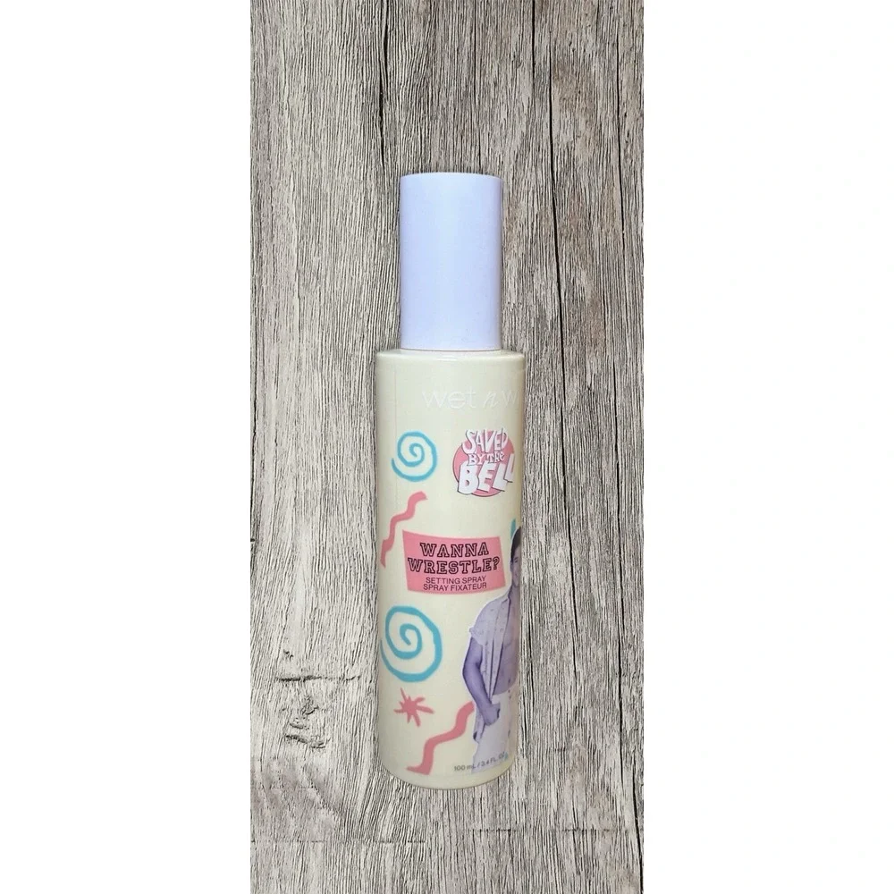 WET N WILD Saved By the Bell Setting Spray 3.4oz